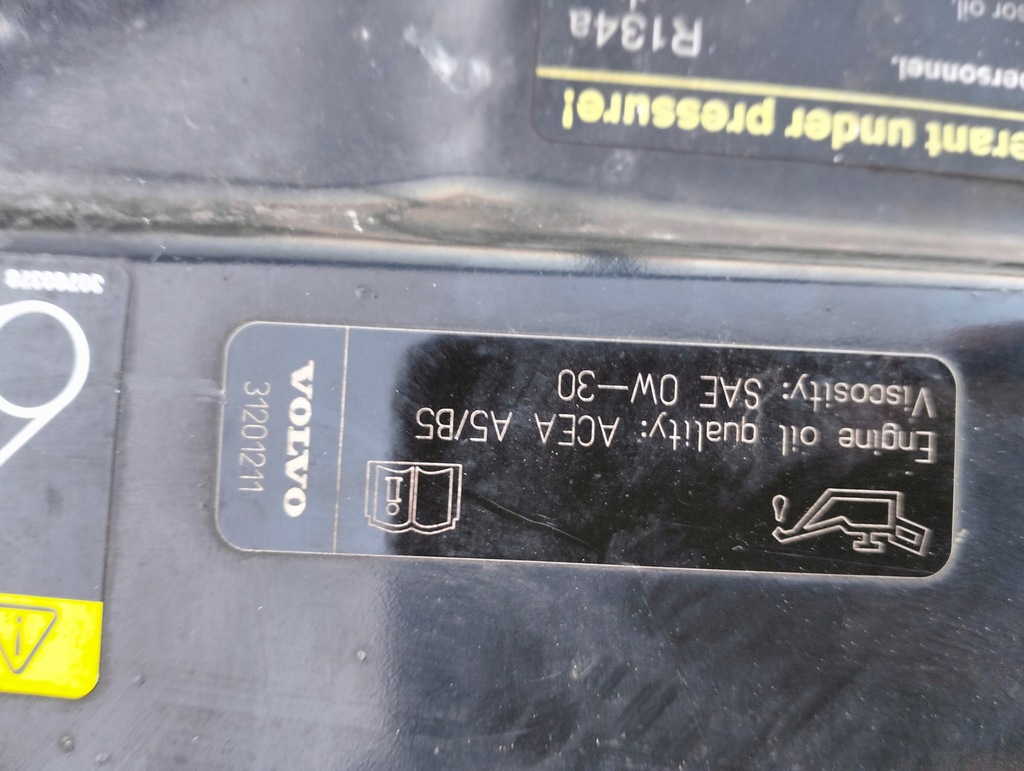 фото №7, Pas передний volvo xc90 i lift lata 2007-2014