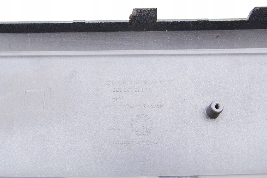 фото №10, Оригинальный бампер перед skoda octavia iii rs 5e0 2012-2016 5e0807221aa