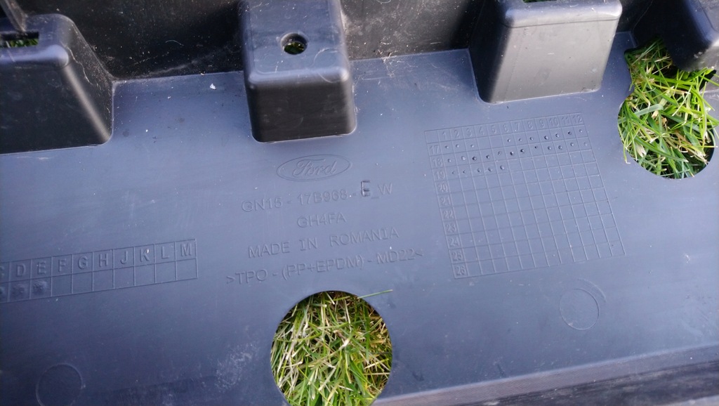 фото №6, Решётка радиатора решётка радиатора хром ford ecosport ii lift решётка бампера ecosport mk2 lift