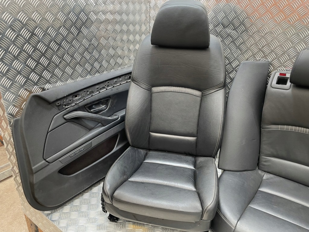 фото №5, Сидіння заднє сидіння салон обшивки bmw f11 lci lift комфортні сидіння eu