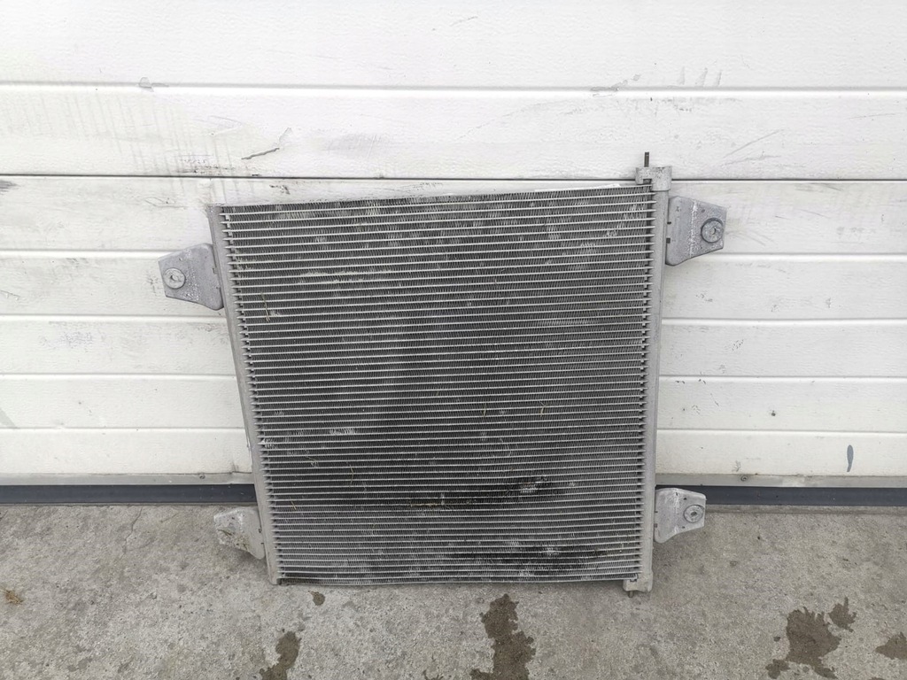 фото №1, Радіатор конденсатор кондиціонера daf xf105 xf95