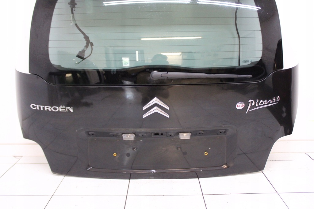 фото №7, Citroen c3 picasso 2008r- крышка багажника крышка багажника exl exld - код лакокрасочного покрытия