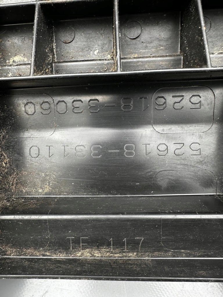 фото №8, Toyota camry viii захист плита бампера pod бампер 52618-33110 17-