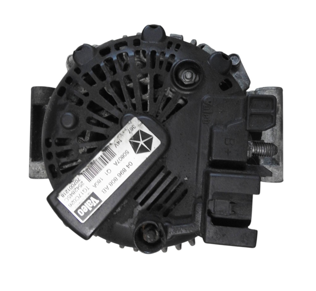 Купити A306 генератор chrysler 300c 3.0 crd 04896808ab