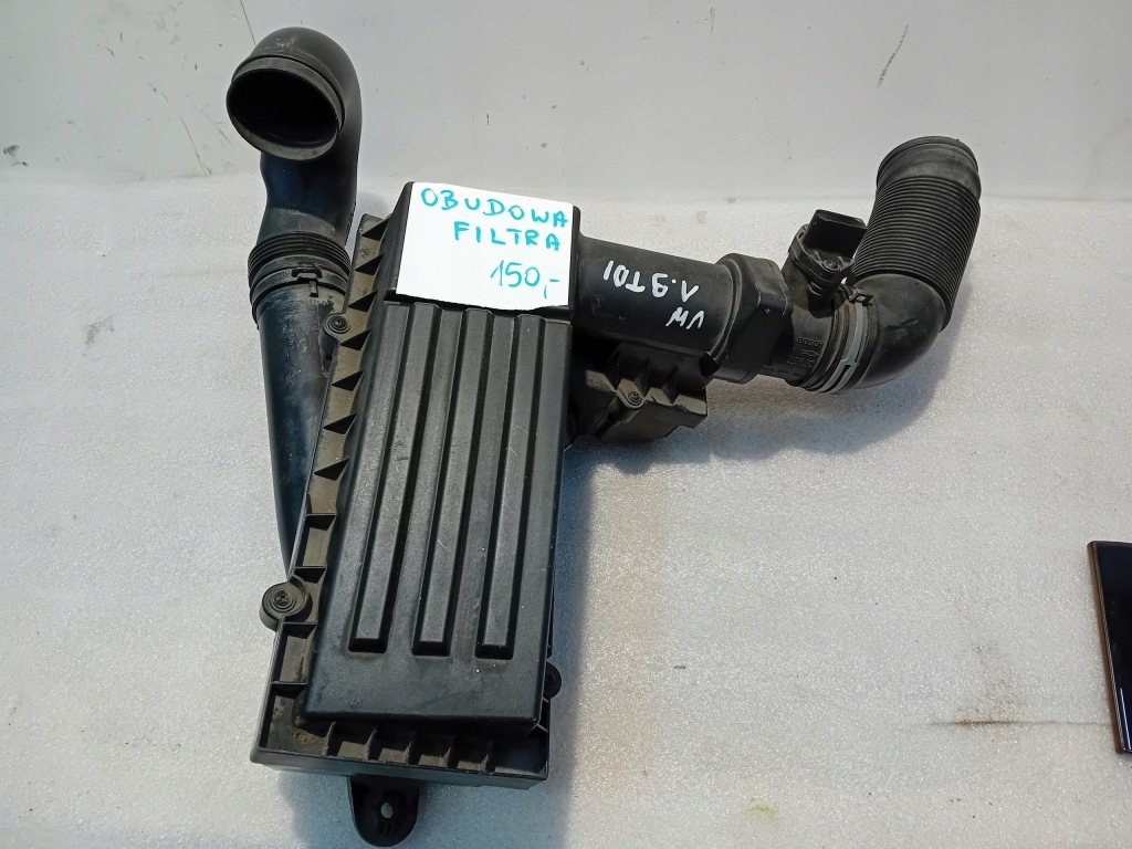 фото №1, Корпус фильтра воздуха przepływk vw audi .1.9tdi