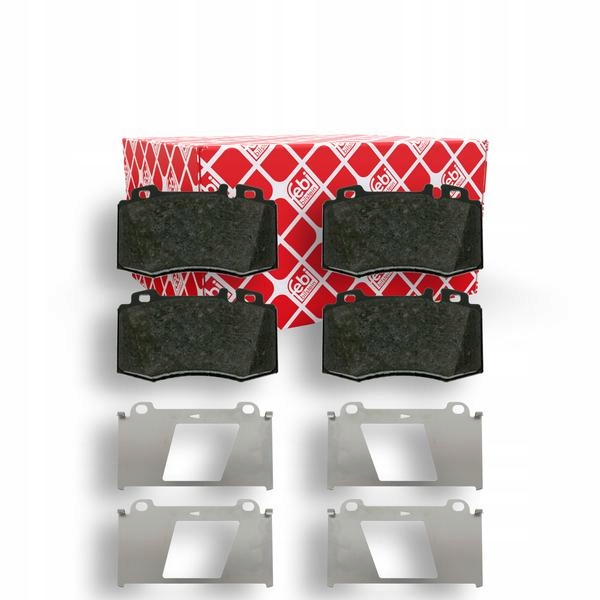 Купити Febi bilstein 16481 гальмівні колодки гальмівні гальма mercedes-benz mercedes benz