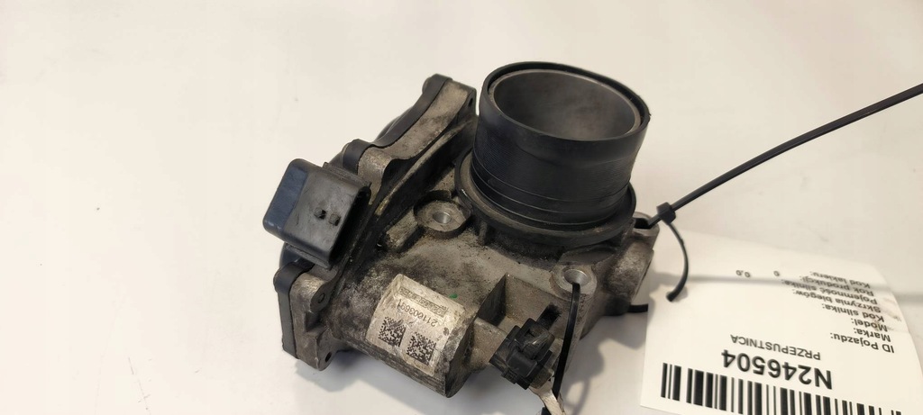 фото №8, Дроссельная заслонка 8200987453 renault koleos