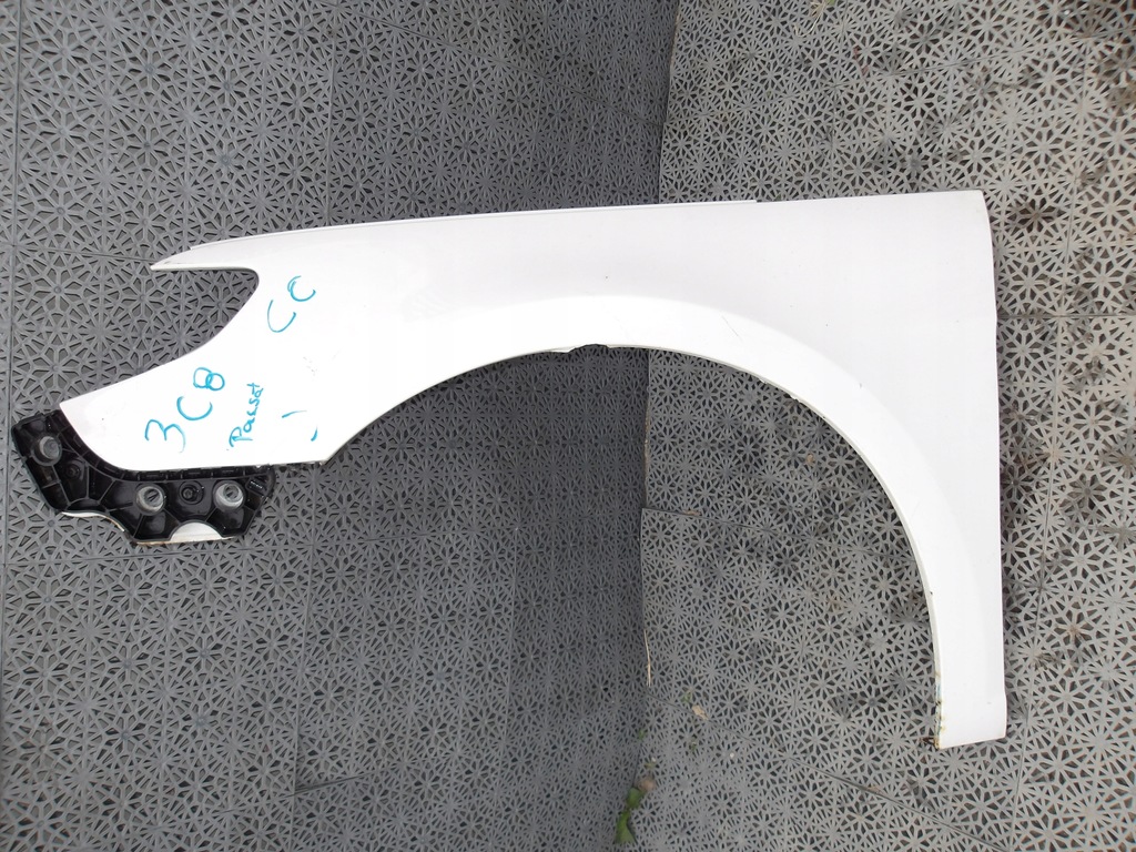 фото №1, Крыло левый передний vw passat cc 3c8