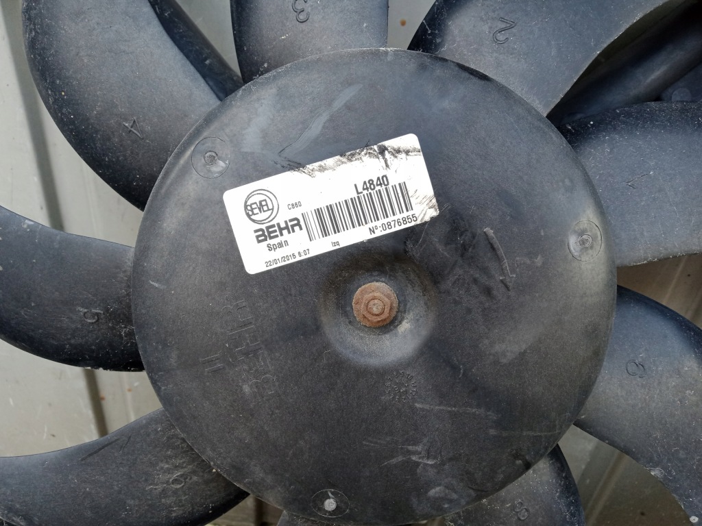 Ducato boxer jumper 3 iii вентилятор 1365649080 Доставка