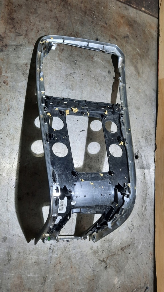 фото №2, Рамка панель кондиционера volvo xc60