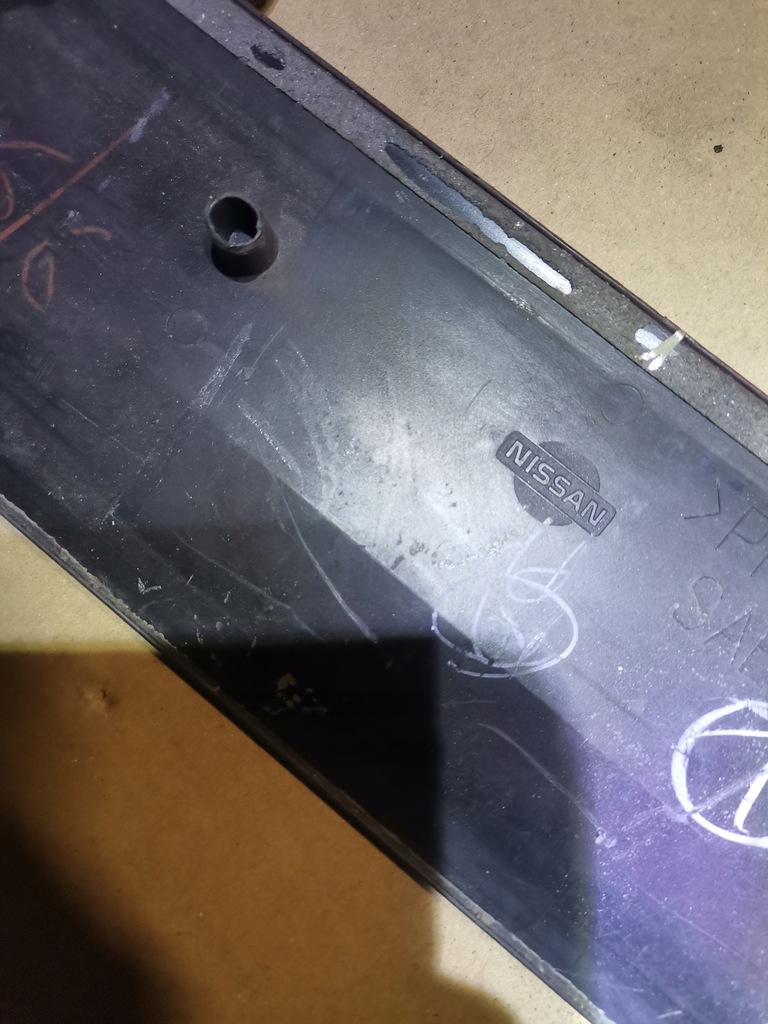 фото №3, Молдинг боковая дверь задняя левая nissan primera p11 hb