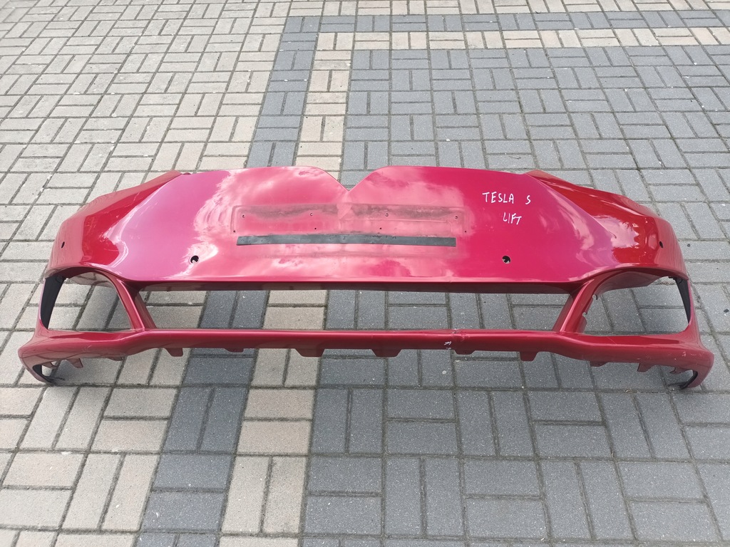 фото №1, Бампер передний tesla s lift перед
