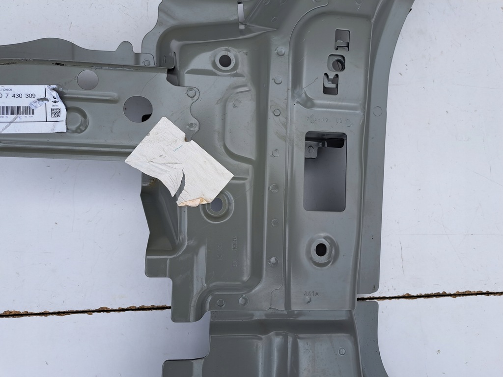 фото №5, Поріг блок двигуна обшивка ліва mini cooper cabrio 16-20