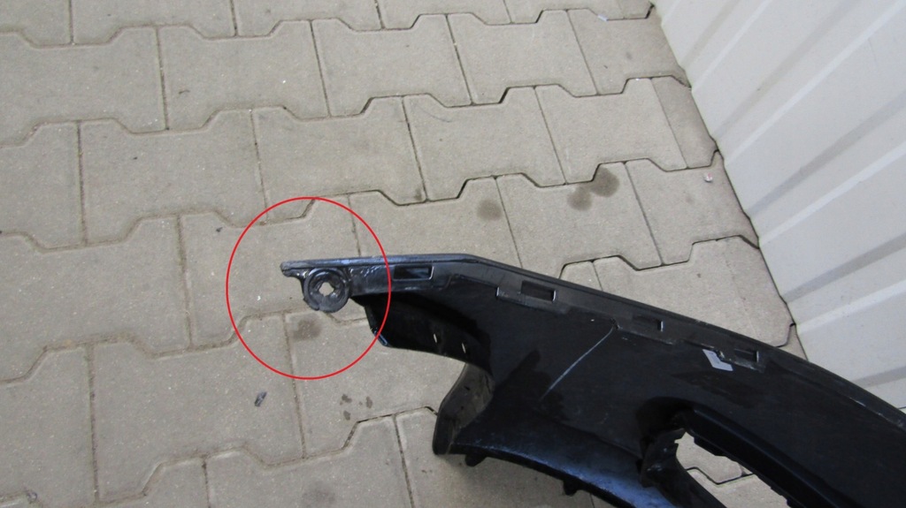 фото №7, Бампер перед передний vw passat b7 561 usa 14-