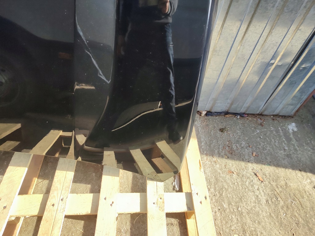 фото №9, Капот крышка двигателя алюминиевая bmw x1 u11 07.22r- 668 glanzschwarz