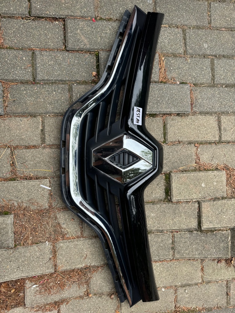 фото №1, Renault captur решётка радиатора решётка радиатора оригинал