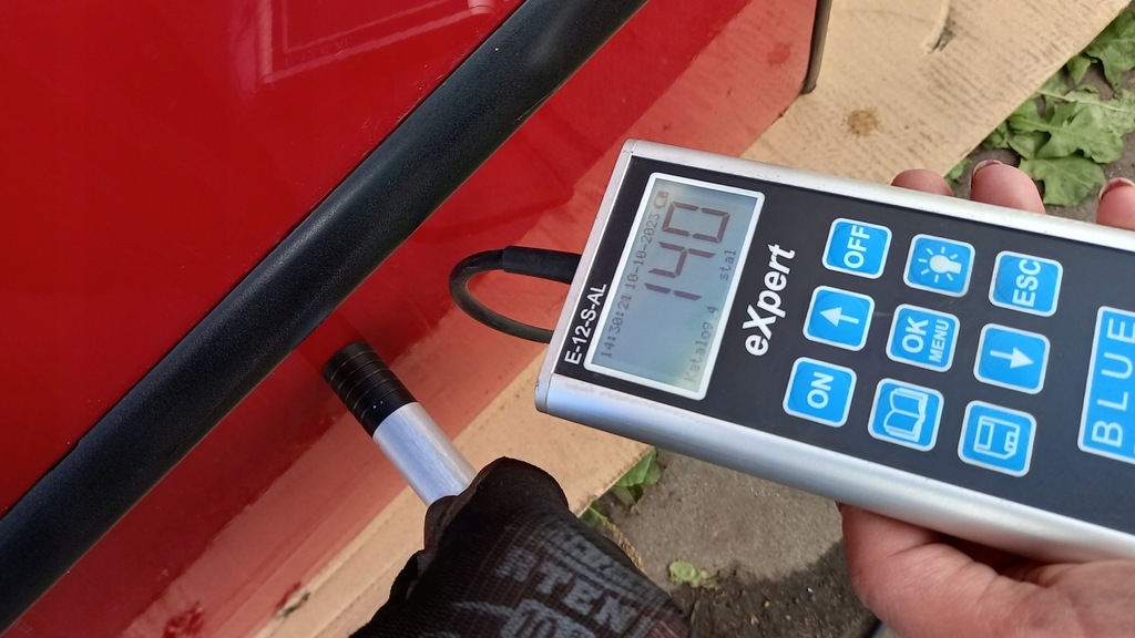 фото №9, Дверь левая перед fiat punto 03r