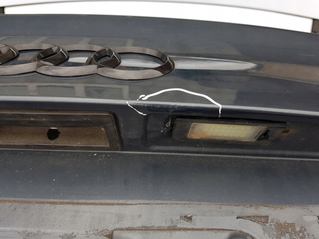 фото №4, Audi a5 8t 07r- coupe кришка багажника багажника задня lx7h