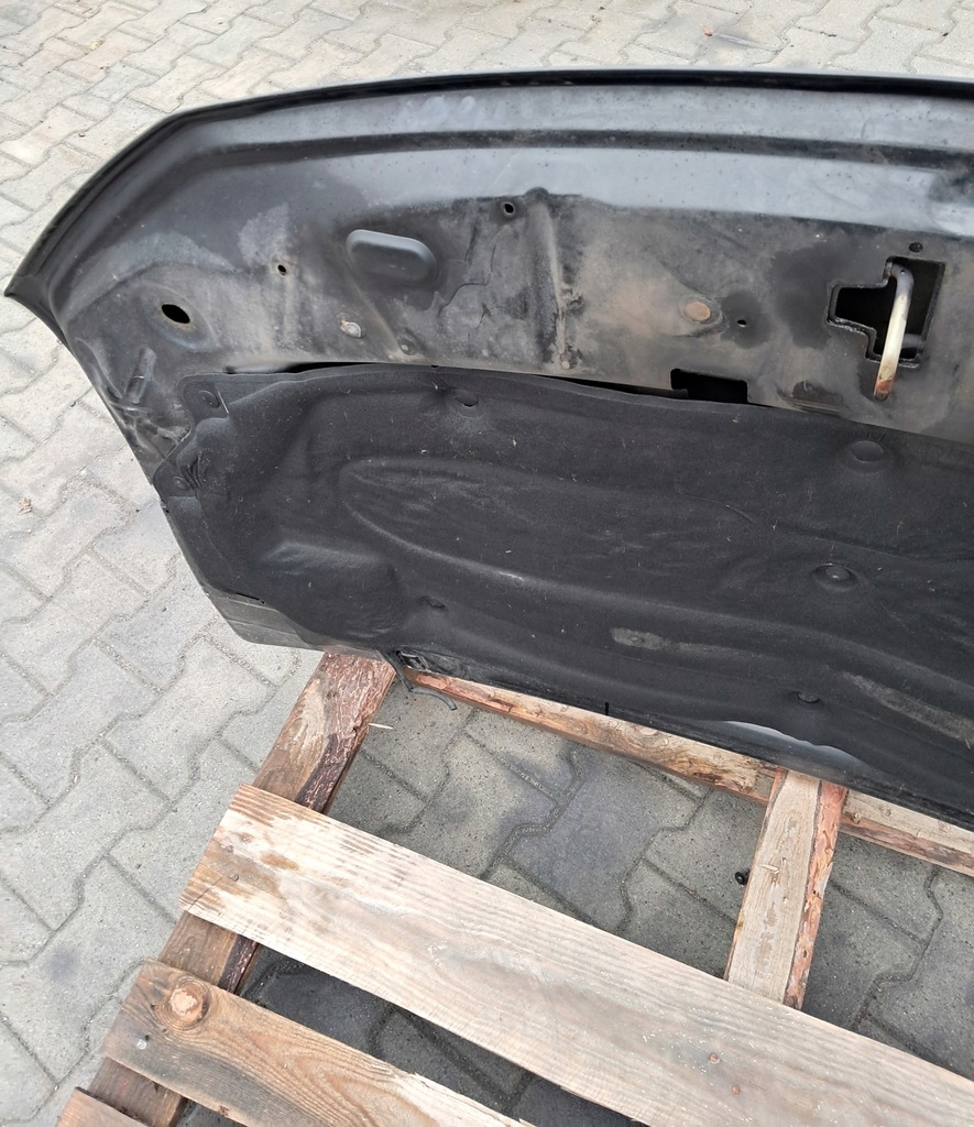 фото №12, Капот крышка двигателя dacia sandero stepway ii