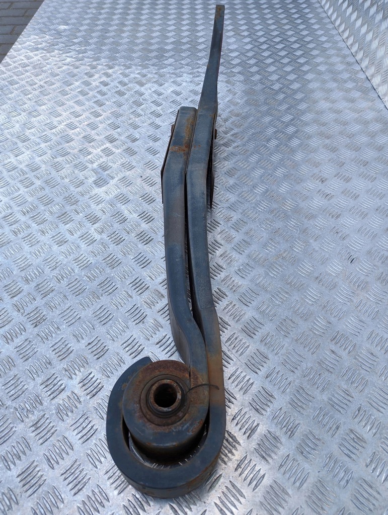 фото №2, Рессора полурессора scania r