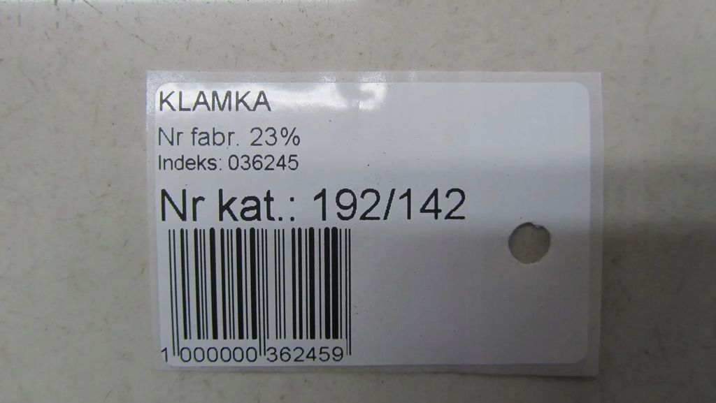 фото №3, Trafic vivaro ii ручка podssufitki правая 8200000099