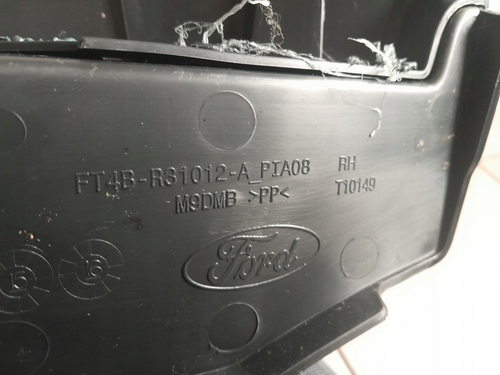 фото №8, Ford edge ii mk2 2015-18r titanium usa обшивка обивка багажника правый