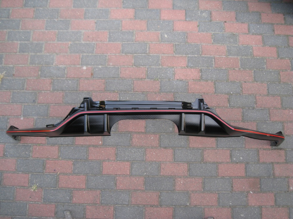 фото №11, Спойлер бампера заднього honda civic x 2017-2021r type-r