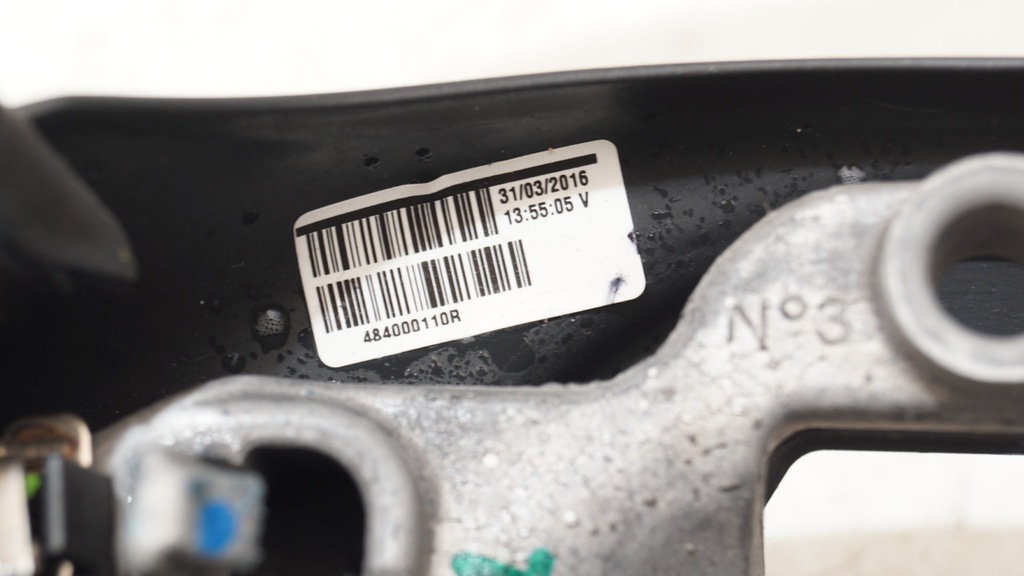 фото №7, Повітропровід шкіряний renault captur i clio iv 484000110r