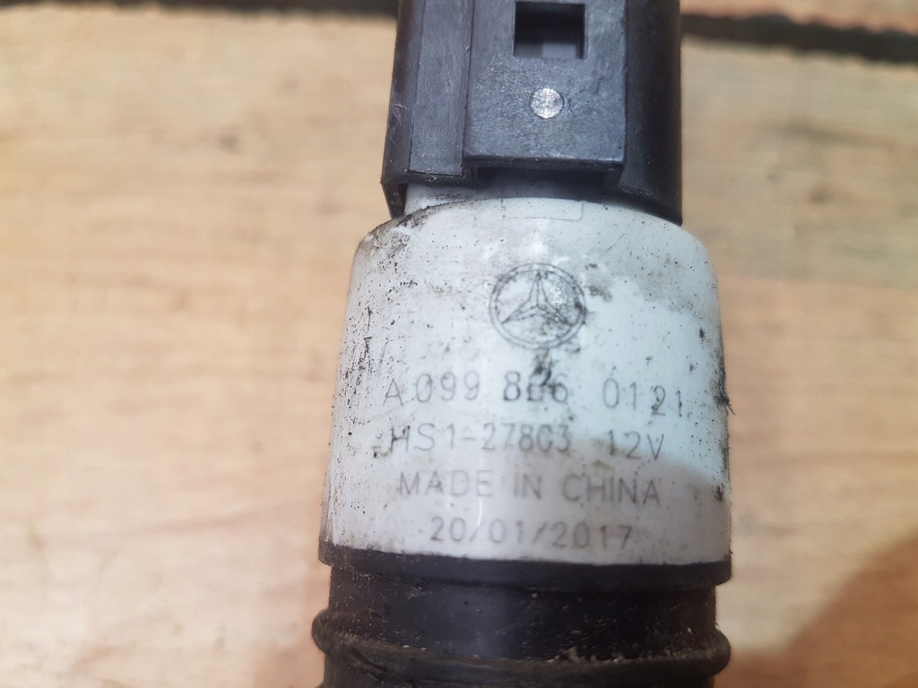 фото №3, Помпа омывателя mercedes w213