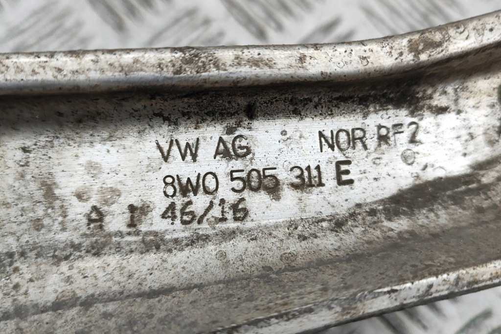 фото №6, Audi a5 sportback f5a задняя правый нижний рычаг 8w0505311e 3.0 23335398