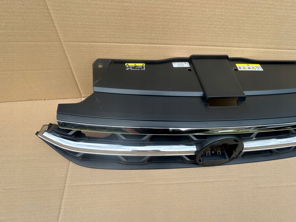 фото №4, Vw t-roc lift решітка радіатора решітка радіатора перед передній