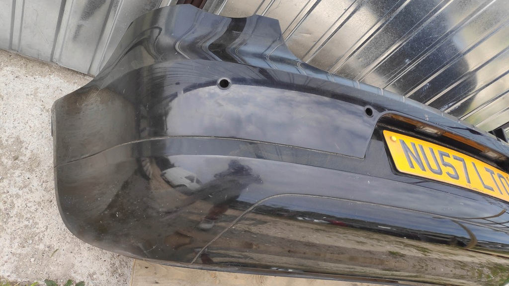 фото №7, Бампер задня задній vw eos pdc lc9x 05-10