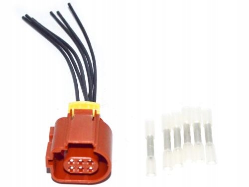 фото №1, Жгут штекер клапана egr fiat ducato 06- 2.2 2.3