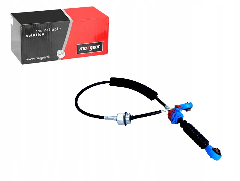 фото №1, Трос перемикання передач renault clio iii 930mm maxgear