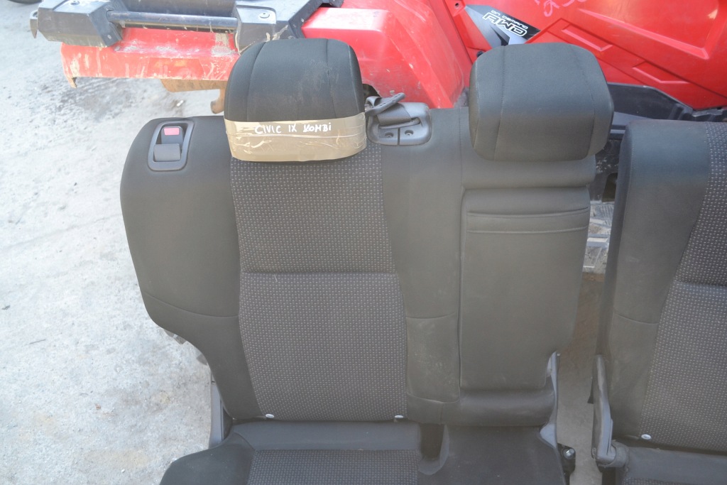 фото №10, Сидіння сидіння заднє сидіння комплект сидінь kombi civic ix