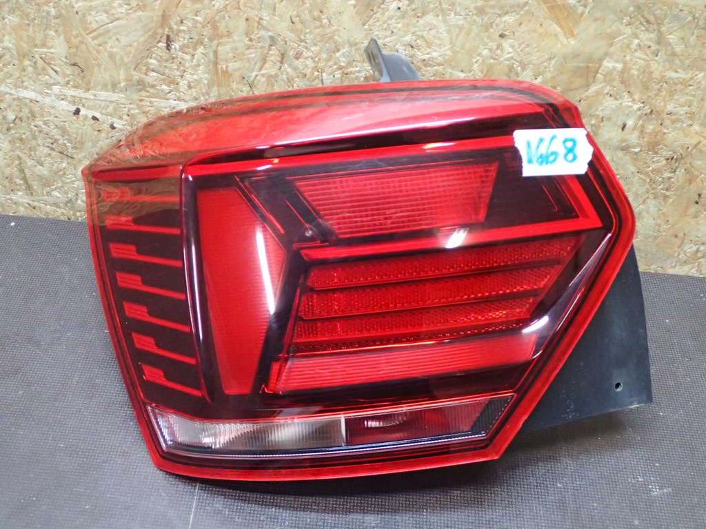 фото №1, Лампа задняя левая vw polo led 17- 2g0945095b