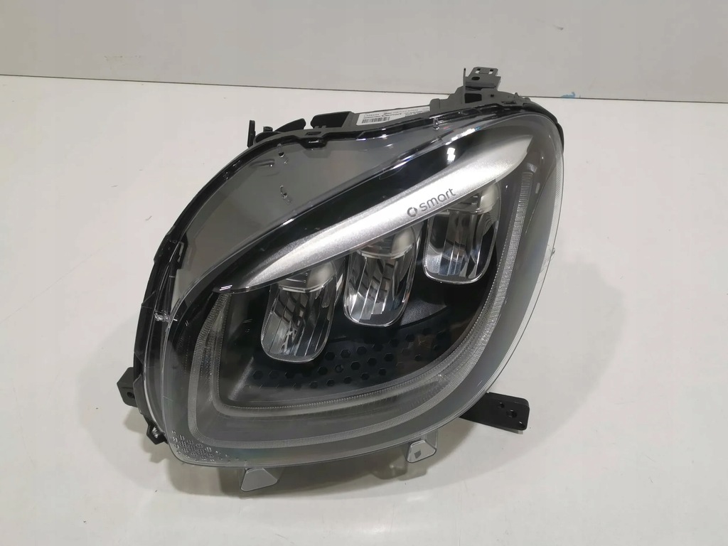 фото №3, Smart fortwo iii 453 лампа лівий перед full led nowa !!!