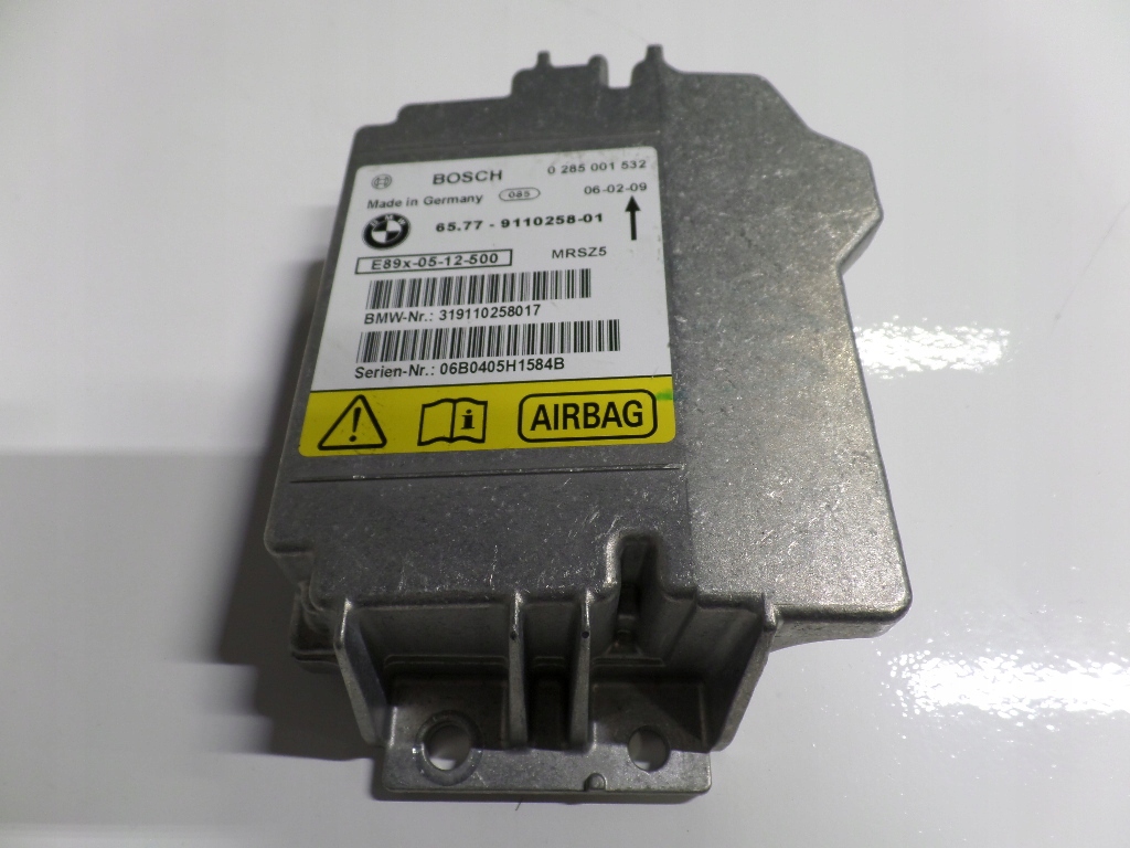 фото №1, Bmw 1 e87 модуль датчик подушка безопасности 9110258 0285001532