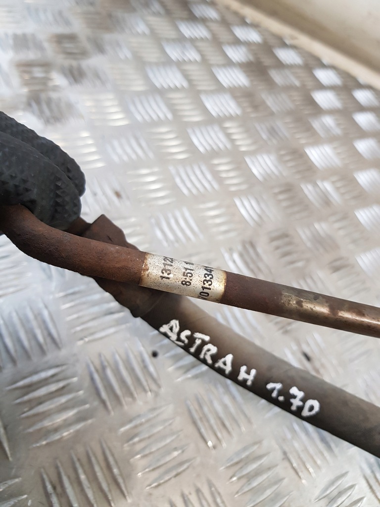 фото №13, Провода усилителя 13122703 13122700 opel astra h kombi 1.7cdti 05r-