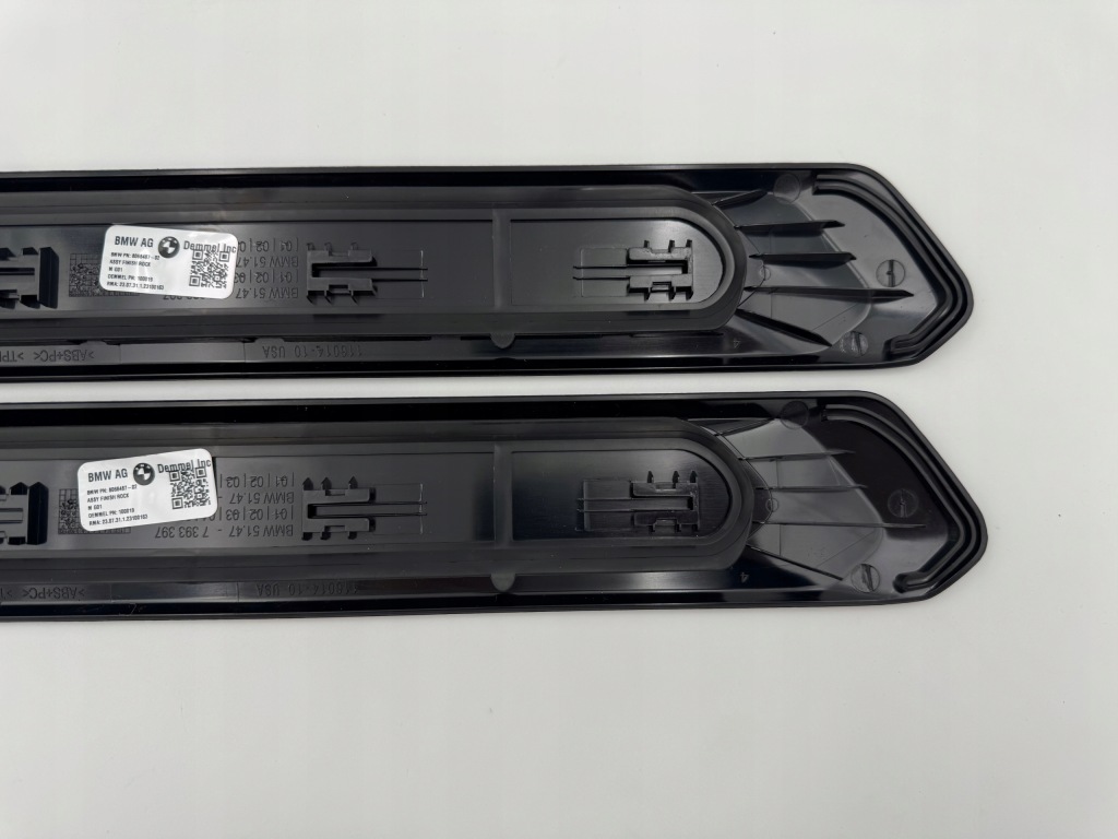 фото №7, Bmw g01 x3 g02 x4 молдинг накладка порог m набор