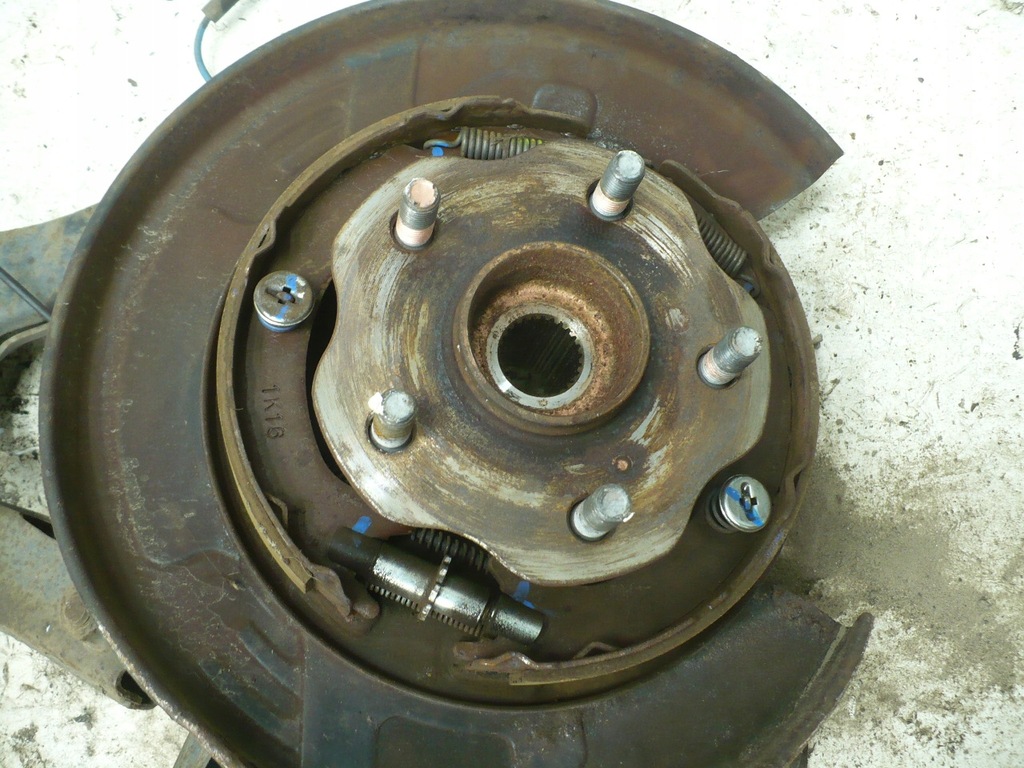 фото №7, Lexus rx 3 iii rx450h rx350 поворотный кулак задняя ступица левая правая рычаг комплект