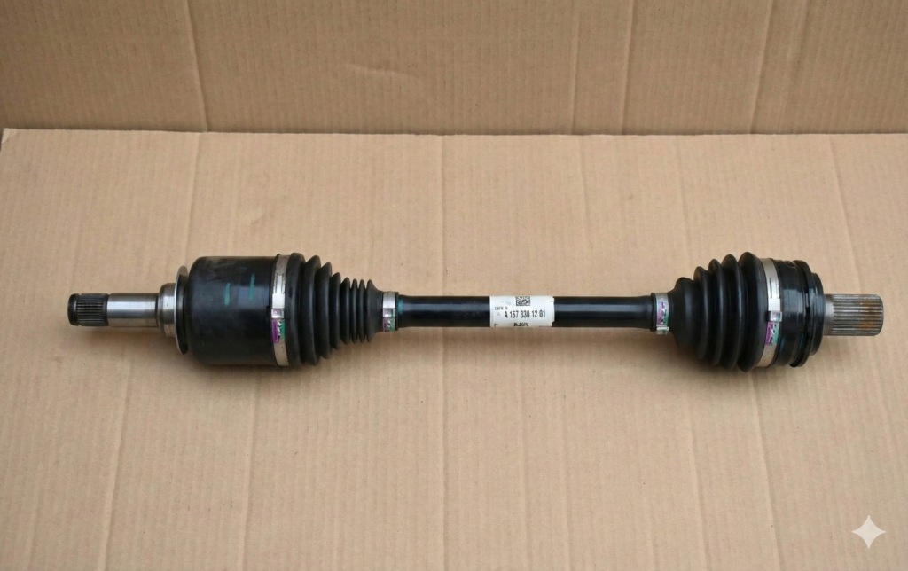 фото №1, Idealna приводной вал левая передняя mercedes w167 1