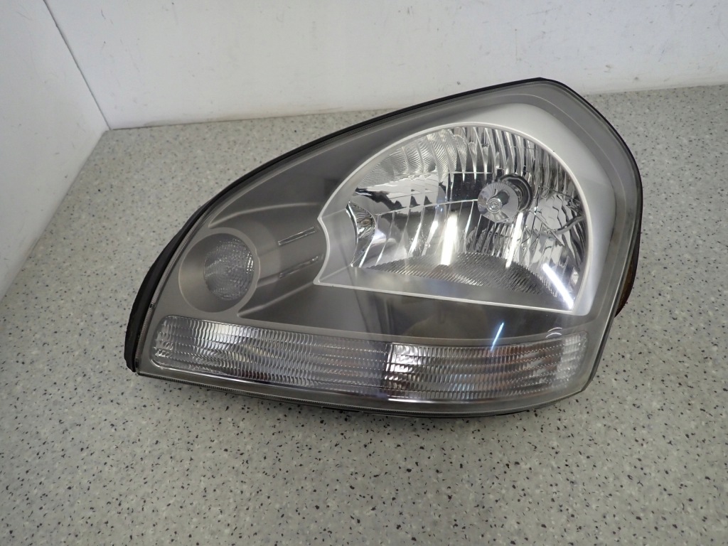 фото №4, Hyundai tucson 04-10 фара левый лампа передняя