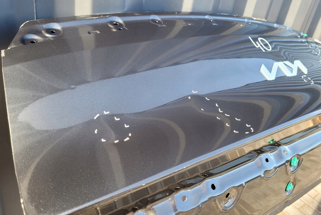 фото №6, Кришка багажника задня кришка багажника kia ev6