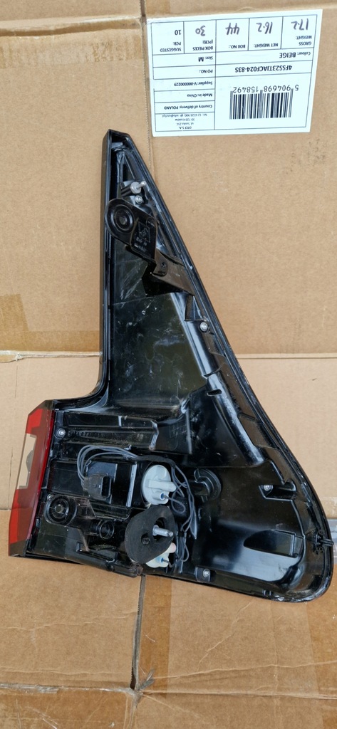 фото №8, Лампа задняя левая renault grand scenic iv 4 europa