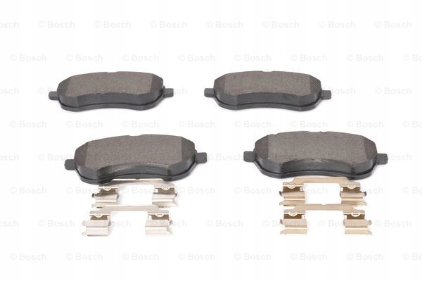 Тормозные колодки ham. db p. w204 07- с akcesoriami с Разборки