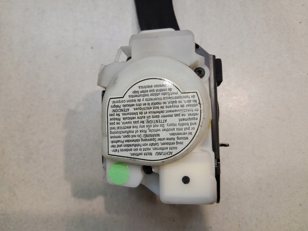 фото №5, Pas ремень безопасности правый задняя audi a4 b6 8e5857805g