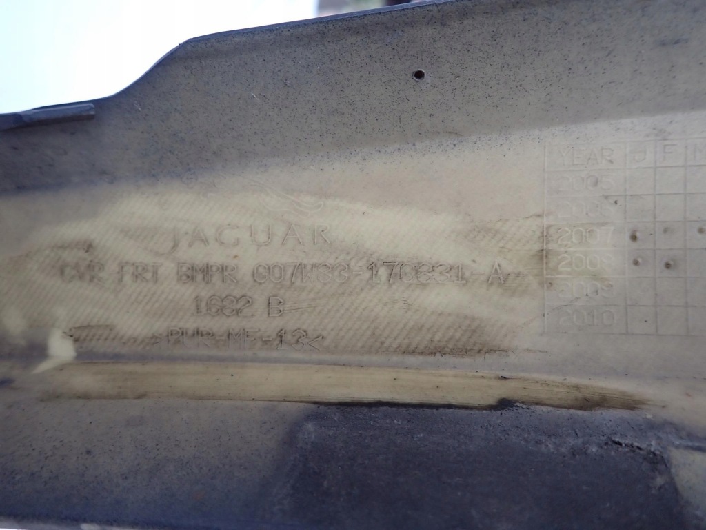 Jaguar xk r xkr 06-09 бампер перед передний pdc в Украине