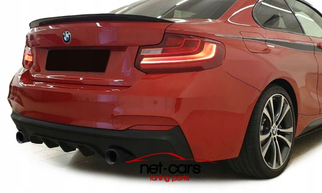 фото №7, Диффузор накладка m performance bmw f22 f23 0-0 pb