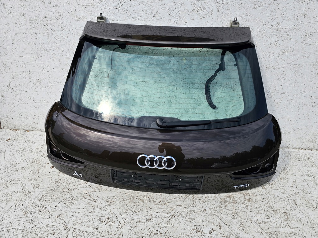 фото №1, A1 8x кришка багажника задня коричнева